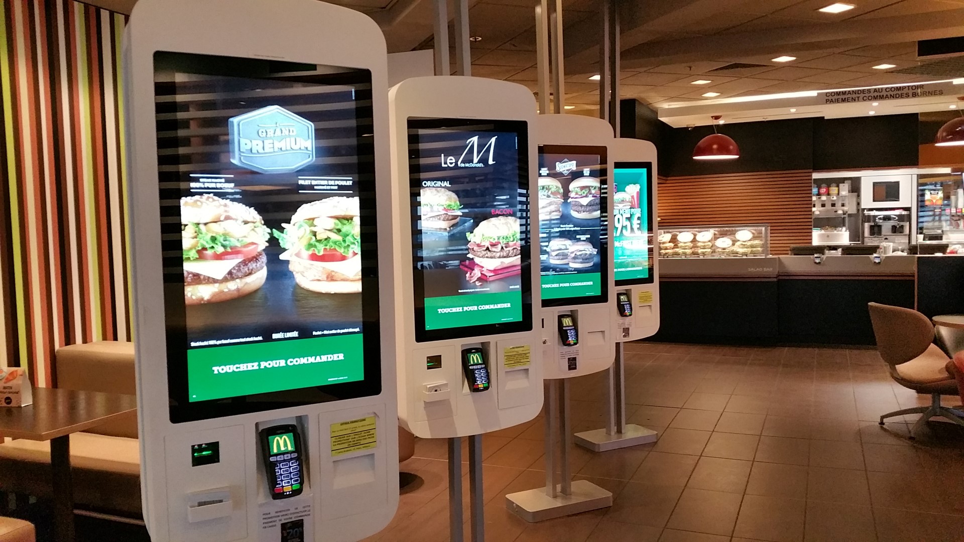 Support et administration de serveurs en environnement McDonald’s